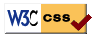 css / w3c compliant